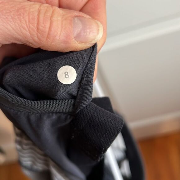 Sz 8 Lululemon Push your Limits Racer Back Tank Internal Bra - Picture 6 of 6